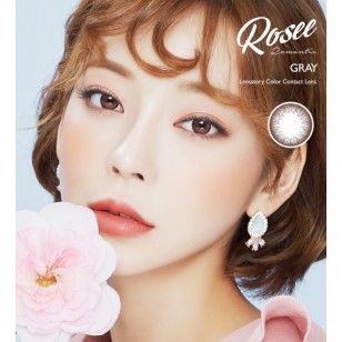 Lens Story Rosee Romantic Gray(月拋) Lens Story Rosee Romantic Gray(月拋)